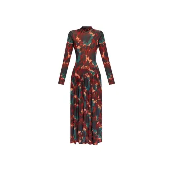 Ulla Johnson Abstract Print Maxi Dress