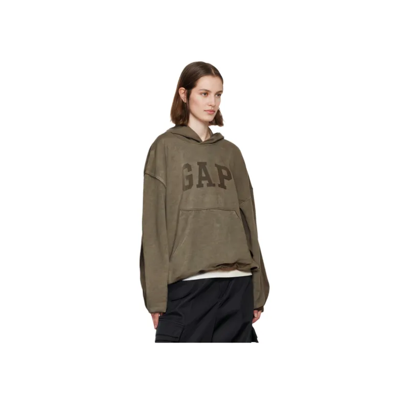 Yeezy Gap Engineered by Balenciaga Dove Hoodie Beige Men's