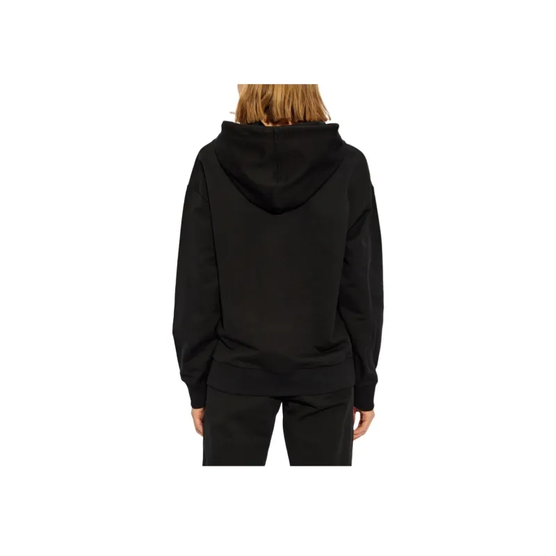 Moncler Logo Embroidered Drawstring Hoodie-4