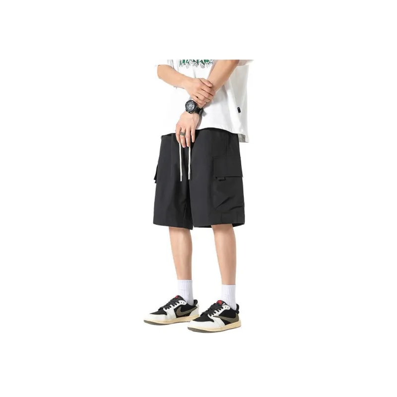 WOOD SOON Casual Shorts Men-7