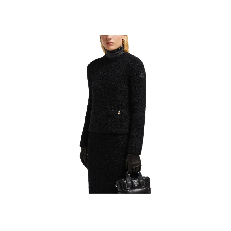 Moncler Bouclé Sweater-3