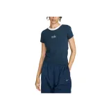 Navy Blue/White