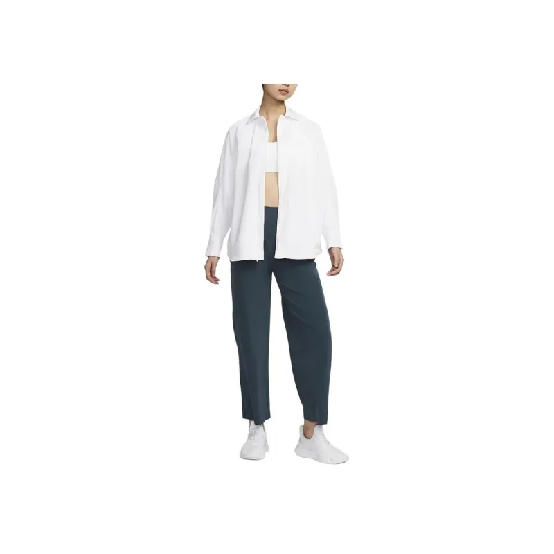 Nike Bliss Jackets Coats Women's White-2