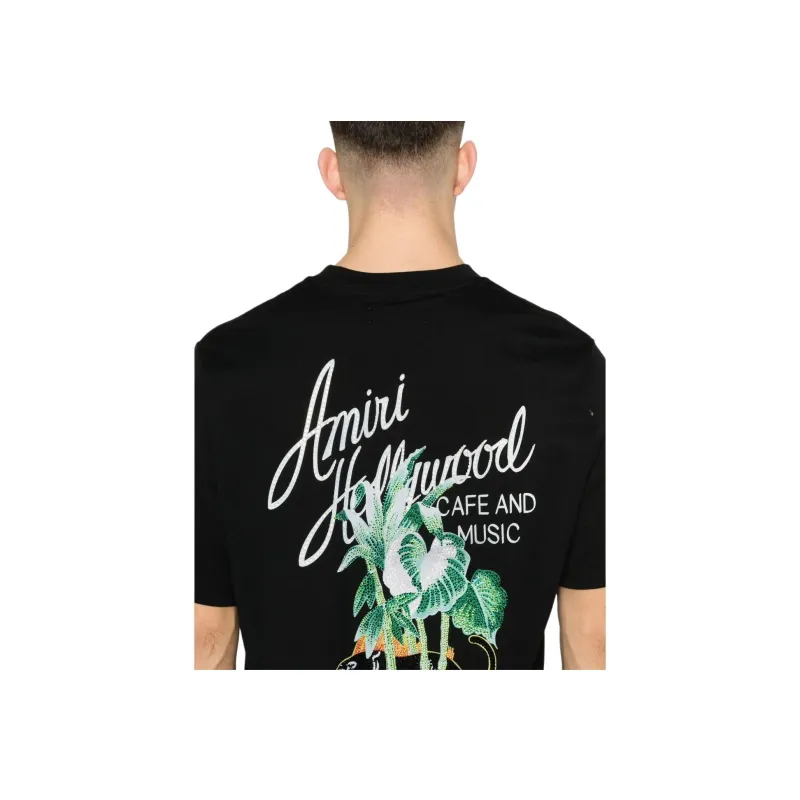 AMIRI Hollywood Crewneck T Shirt-2