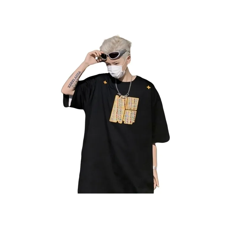 TESTUNG T Shirts Unisex-5