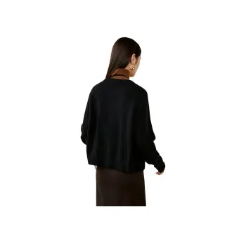Late White Knitwear Women's Black