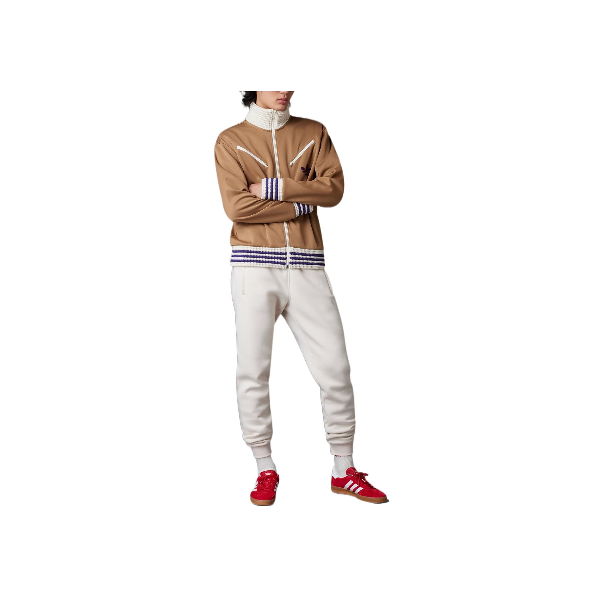 Adidas originals NEW MONTREAL 22 Adicolor Track Jacket - POIZON