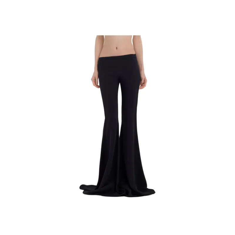 Roberto Cavalli SS24 Casual Pants Women's Black-1