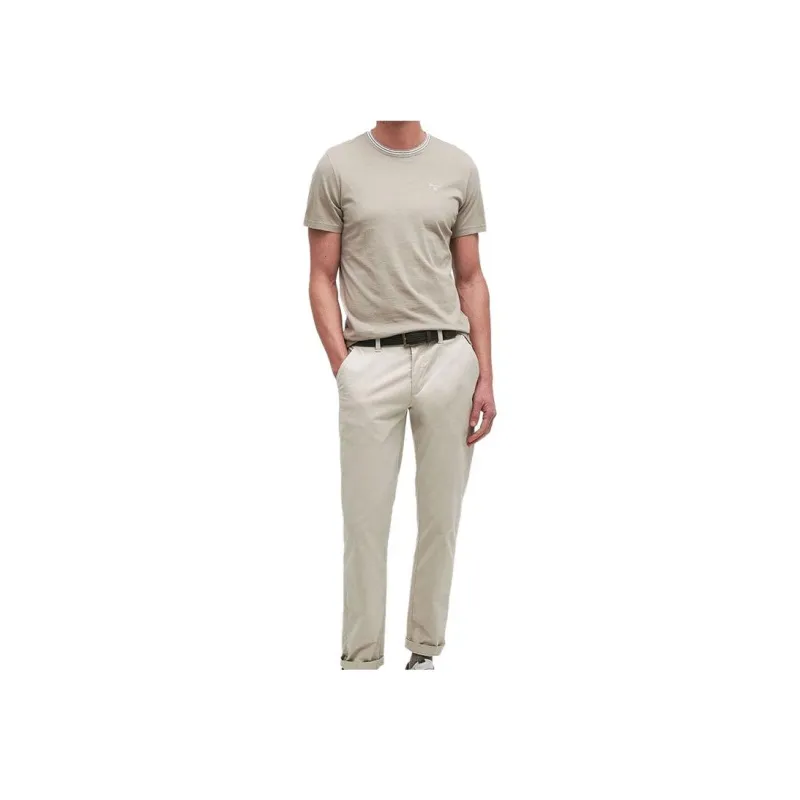 BARBOUR T Shirts Men Khaki-3