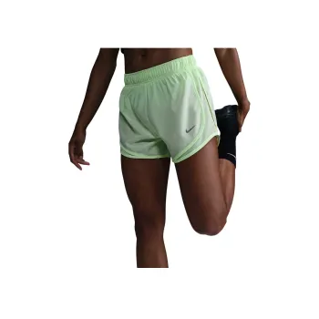 Nike Tempo Women's Dri FIT Mid Rise Brief Lined Running Shorts