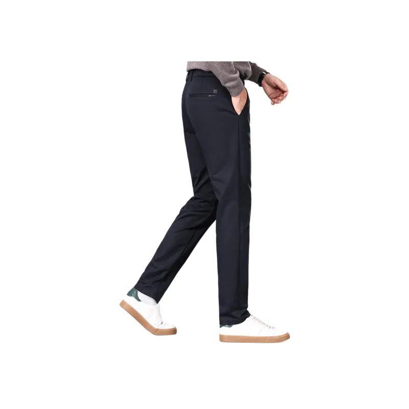 Red bean Suit Trousers Men-1