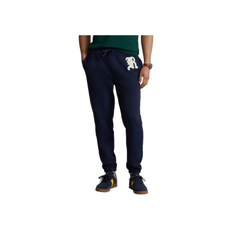 Polo Ralph Lauren Knitted Sports Pants Men's Blue-1
