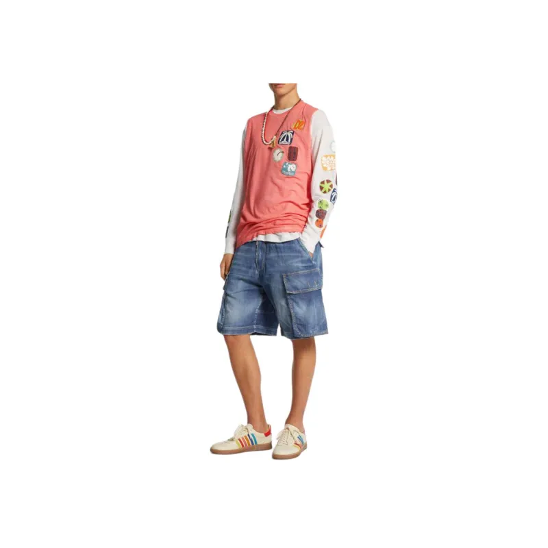 DSQUARED2 Summer Lovers T shirt-4