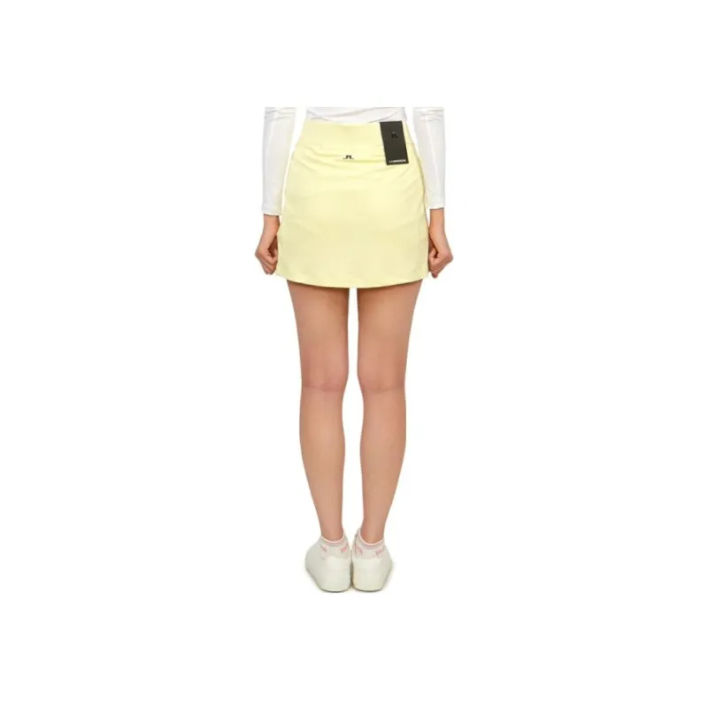 J.Lindeberg Casual Short Skirts Women's Yellow-4