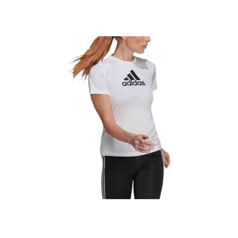 Adidas T Shirts Women's White-1