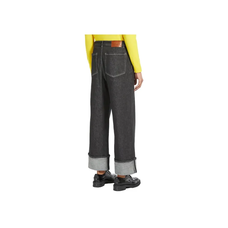 WEEKEND MaxMara Jeans Women's Black-2