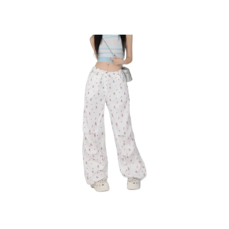 YINLEI Casual Pants Women's Multicolor-1