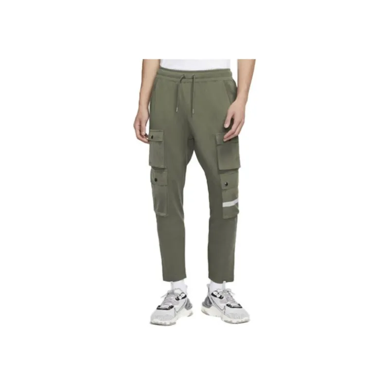 Nike Sportswear Casual Pants Men's Twilight Yellow-3