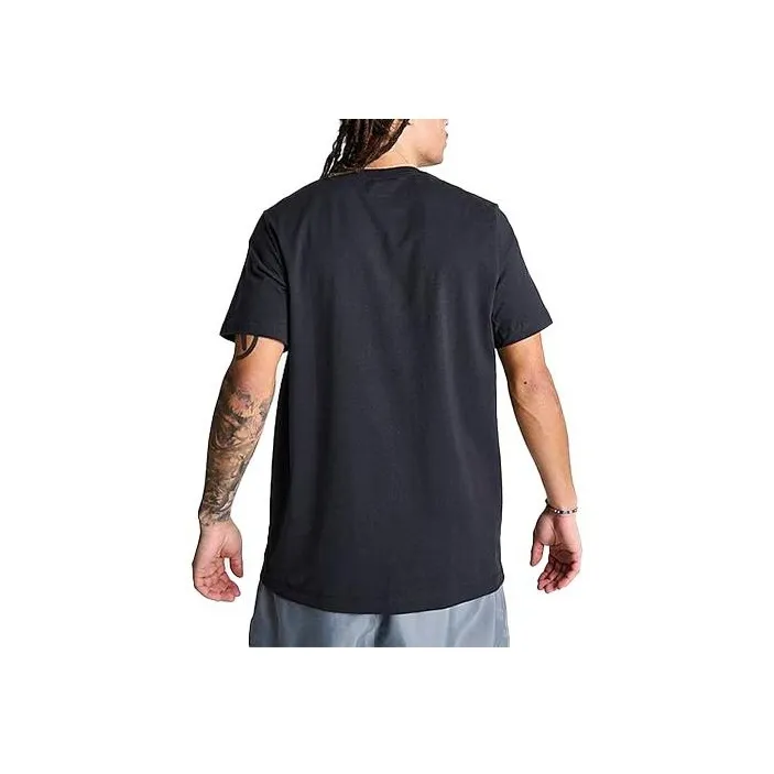 Nike T Shirts Men Black-1