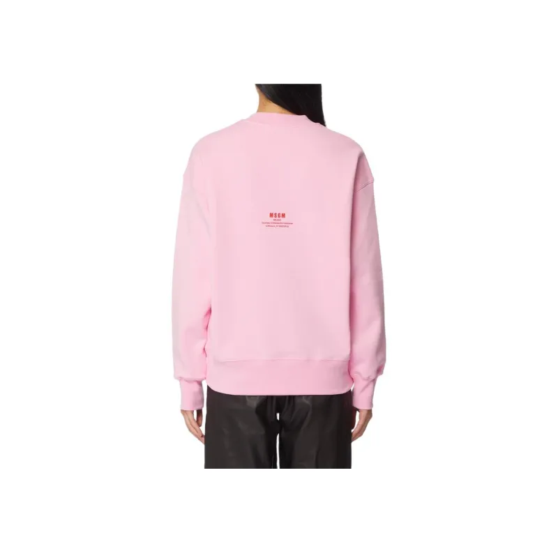 MSGM Sweatshirts Women's Pink-1