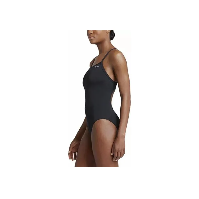 Nike One piece Swimsuit Women's Black-2