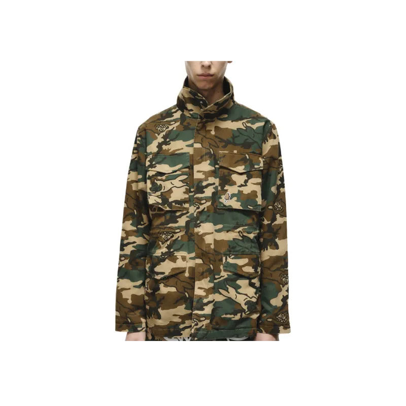 Icecream Camouflage print Jacket-2