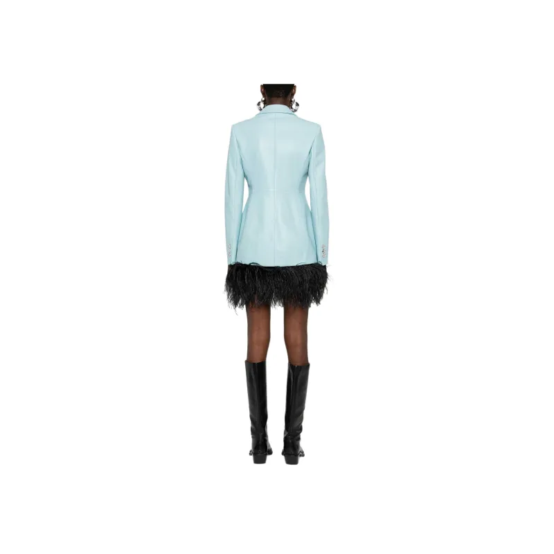 VERSACE Single Breasted Tailored Blazer-2