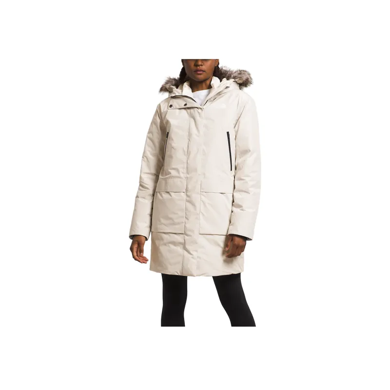 THE NORTH FACE Jackets Coats Women's Gardenia White-0