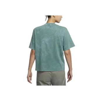 Nike Swoosh T Shirt Women's Coastal Blue