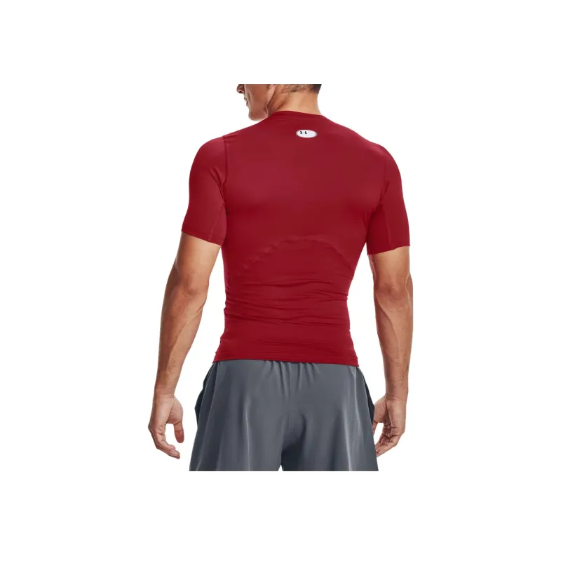 Under Armour T Shirts Men Red-4