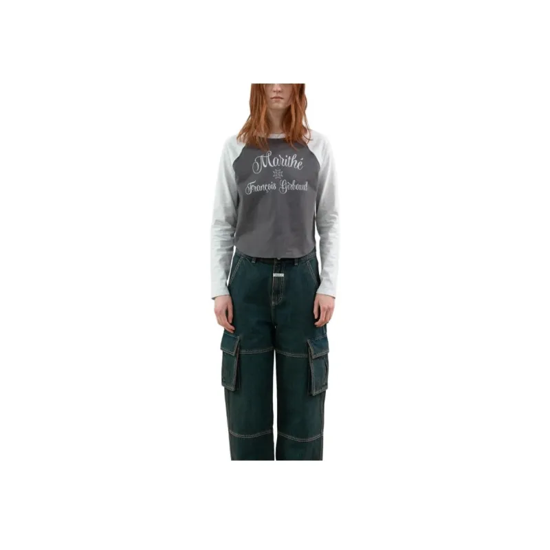 MARITHE FRANCOIS GIRBAUD T Shirt Women's-2