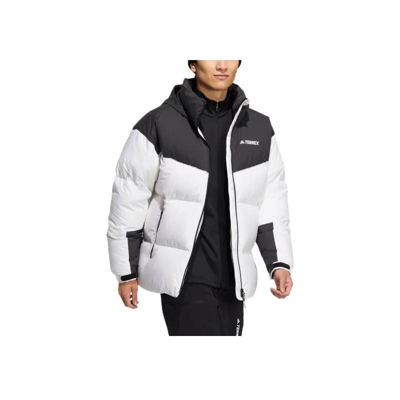 Adidas Down Jacket Unisex White-1