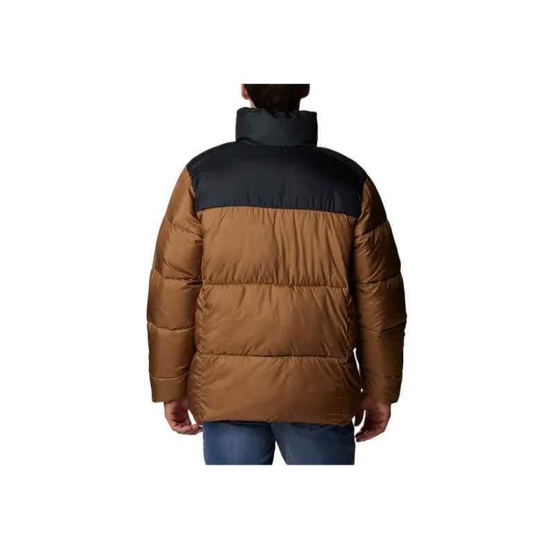 Columbia Puffect™ II Jackets Coats Men's Brown-1