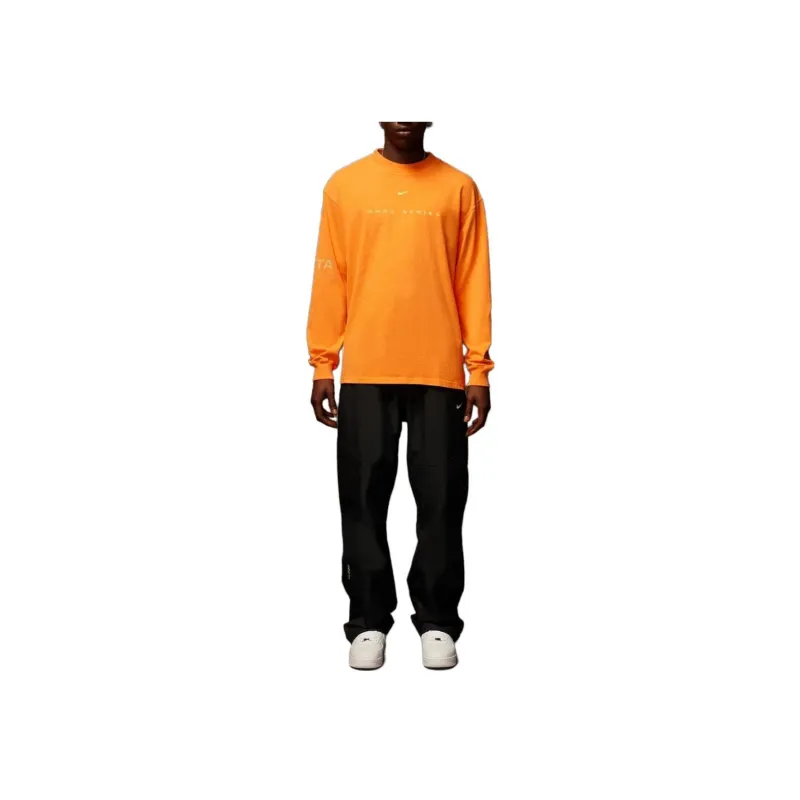 Nike x Nocta FW23 T Shirt Asia Version Unisex Orange-2