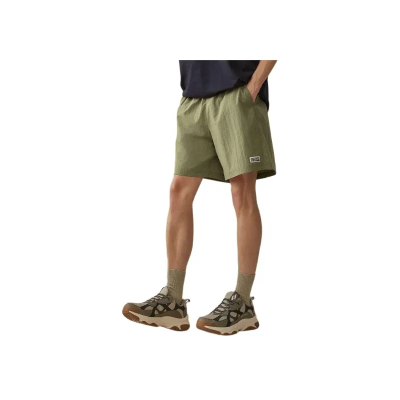Skechers Casual Shorts Men's Martini Olive Green-2