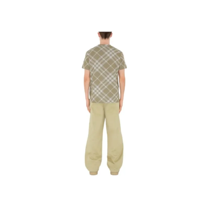 Burberry Nova Check Short sleeve T shirt-2
