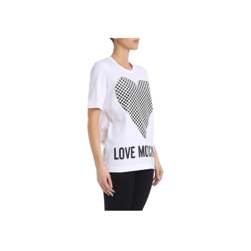 LOVE MOSCHINO T Shirts Women's White-2