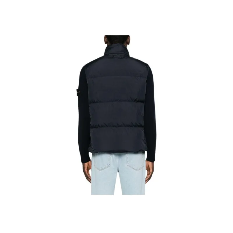STONE ISLAND Stand Up Collar Padded Gilet-2