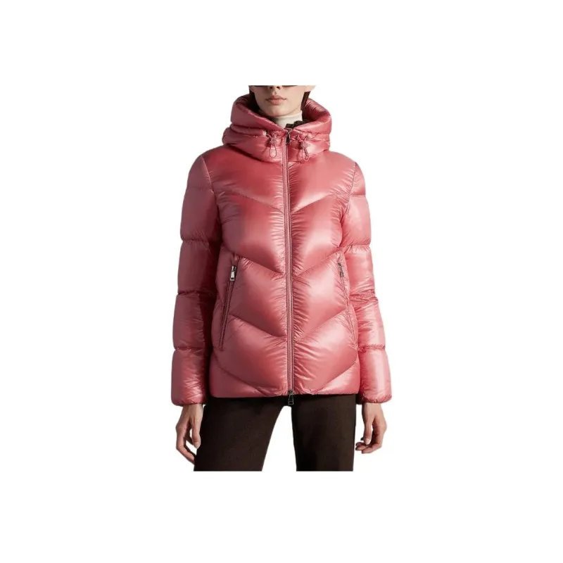 Moncler Chambon Short Down Jacket Bubblegum Pink-2