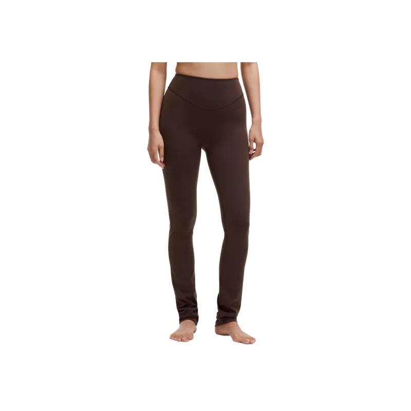 Lululemon Wunder UnderSmoothCover Ruched Pant Regular Casual Pants Women's-2