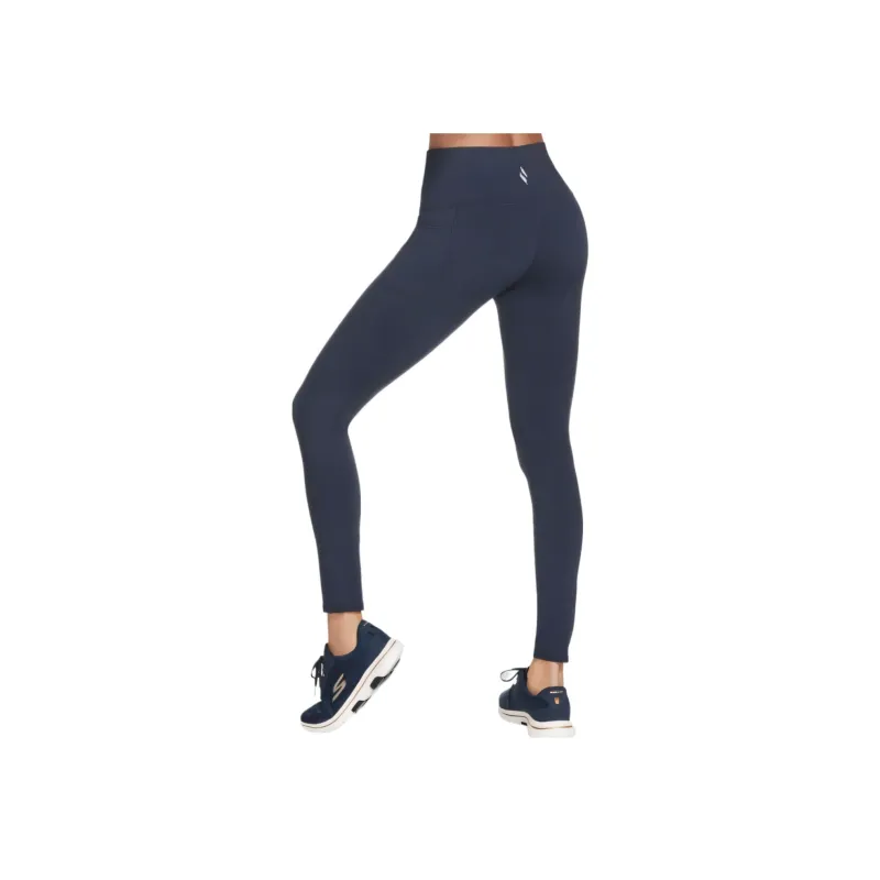 Skechers GOwalk WearGo Fle Yoga Pants Women's Blue Iris-1