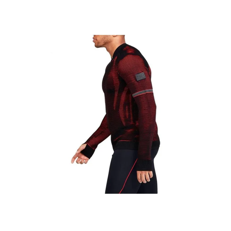 Under Armour Atlas Long Sleeved T Shirt Men's Black-4
