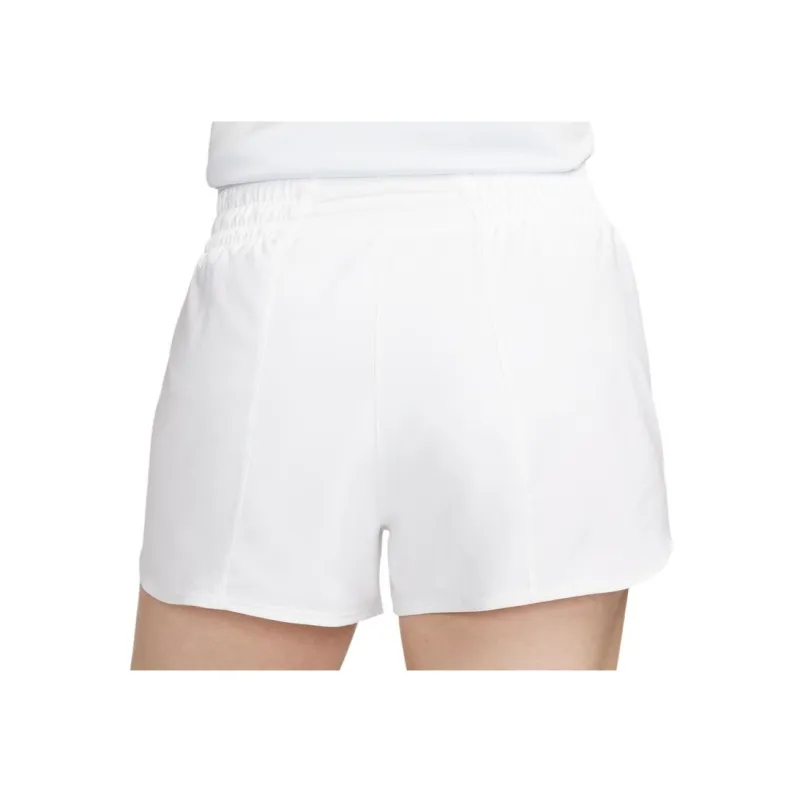 Nike Dri Fit One Sports Shorts Women's White-2