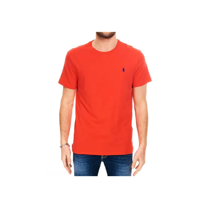 Polo Ralph Lauren T Shirts Men Red-2
