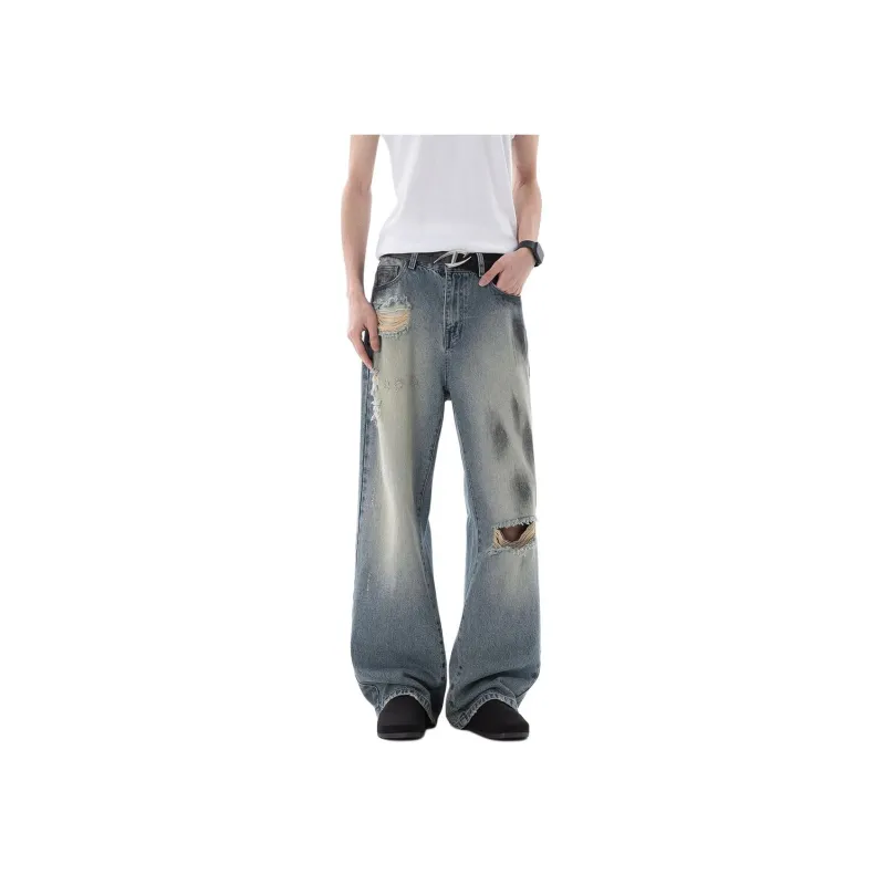 CLOR Jeans Unisex Nostalgic Blue-0