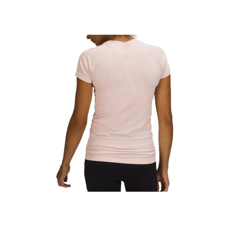 Lululemon Swiftly Tech T-Shirt Women's Hazy Pink-1