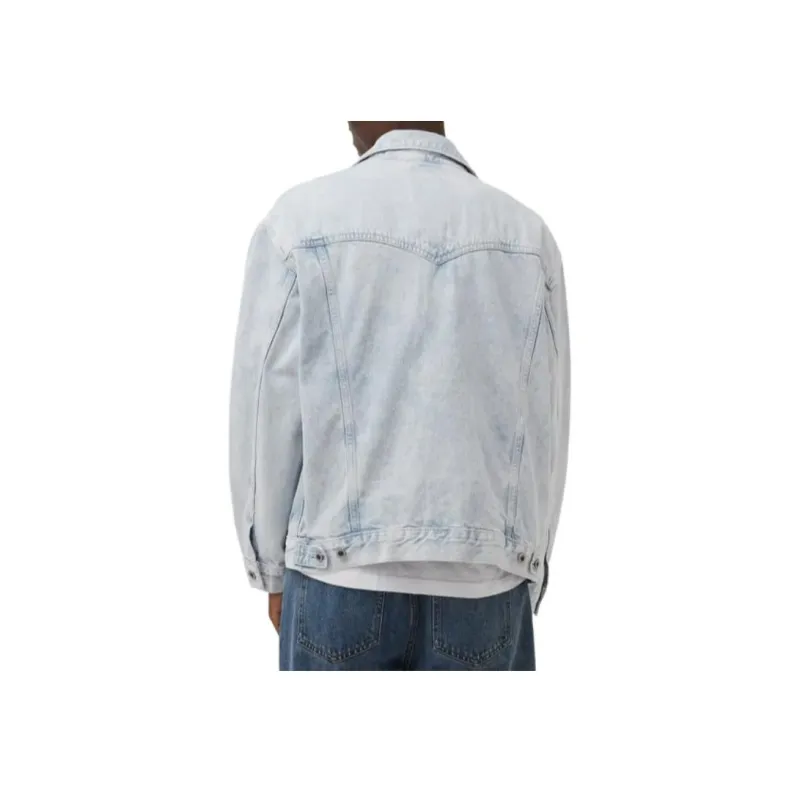 Levi's Denim Jacket Men's Light Indigo-3