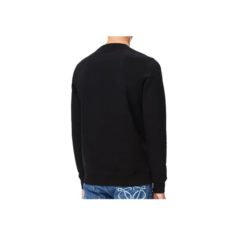 LOEWE Anagram Embroidered Sweatshirt-4