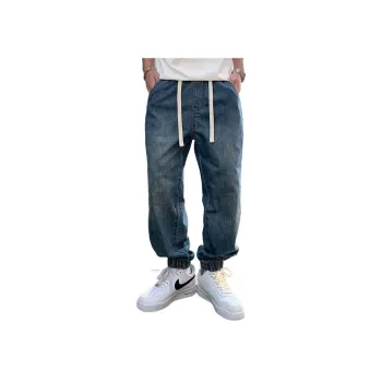 Dme Jeans Men Dark Washed Color