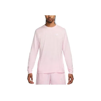 Nike Sportswear Club T-Shirt Men's Pink Foam